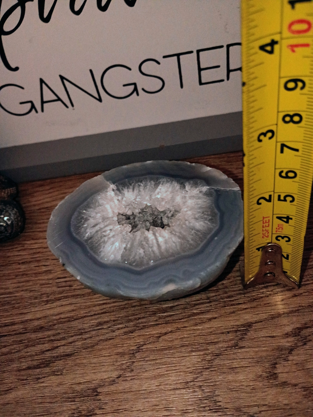Druzy Agate Geode from Brazil - Picture 10 of 11